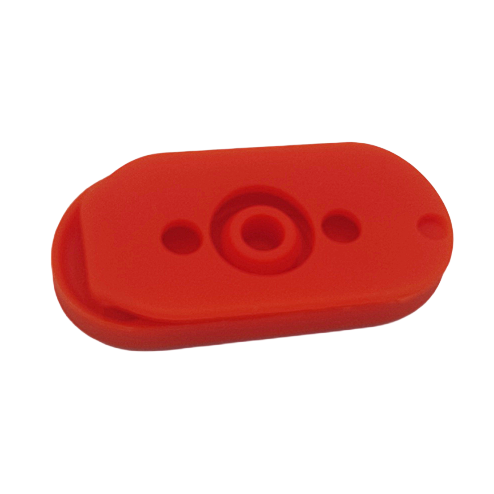 Ladeanschluss Abdeckung rot für Xiaomi Elite Aftermarket