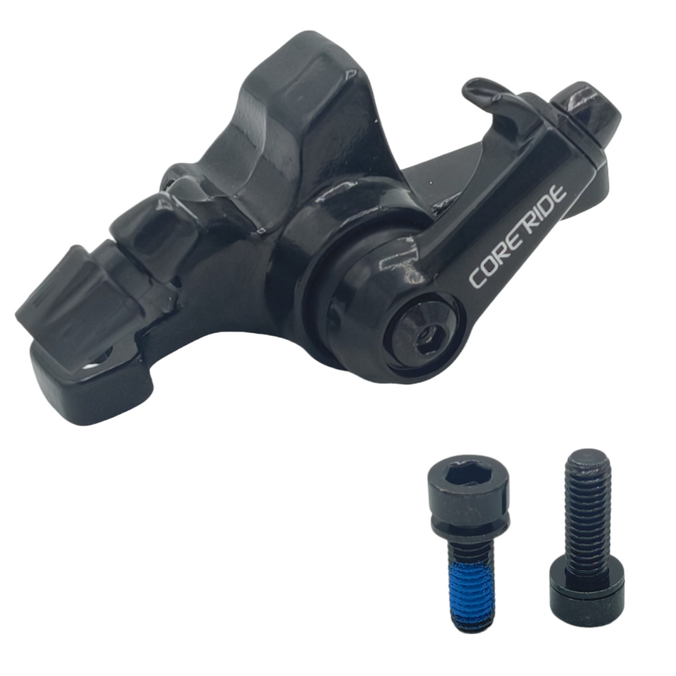 Coreride mechanical brake caliper 74mm hole distance for e-scooters