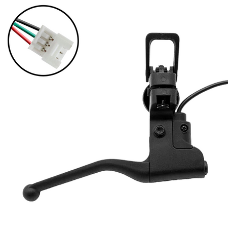 Bremshebel mit Klingel für Xiaomi 5 Pro 5 Max 5 Aftermarket