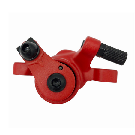 Original Bremssattel rot für Ninebot Segway ZT3 Pro