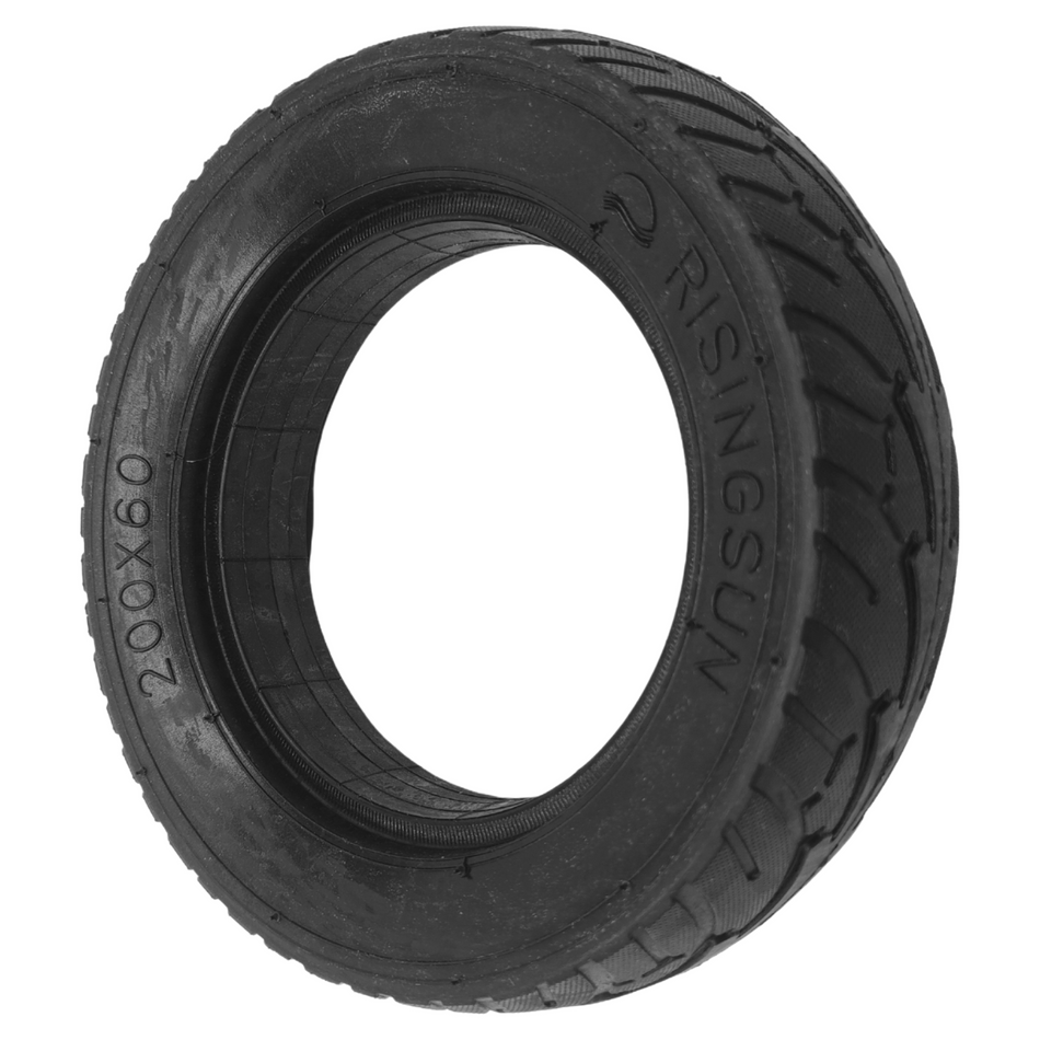 200x60 solid rubber tire for e-scooter 8 inch Risingsun