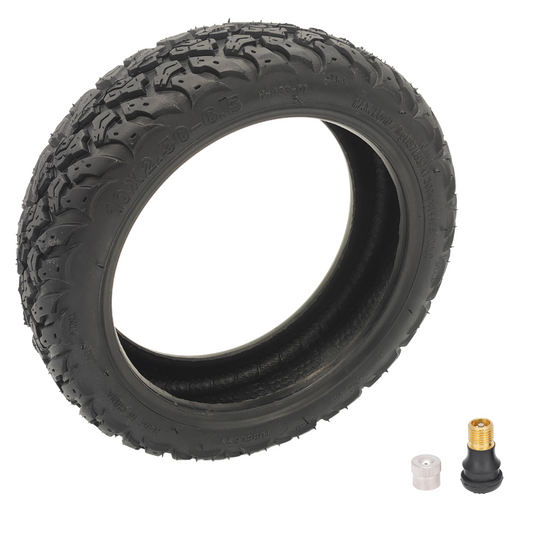 Odys Alpha X3 Pro off-road band tubeless 10x2,5-6,5 inch met ventiel aftermarket