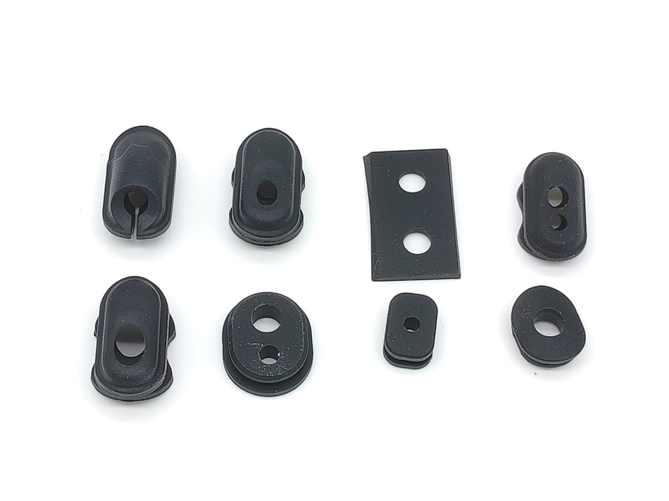 Set di tappi in gomma per cavi Ninebot Segway F2 F2 Plus F2 Pro Set di guarnizioni