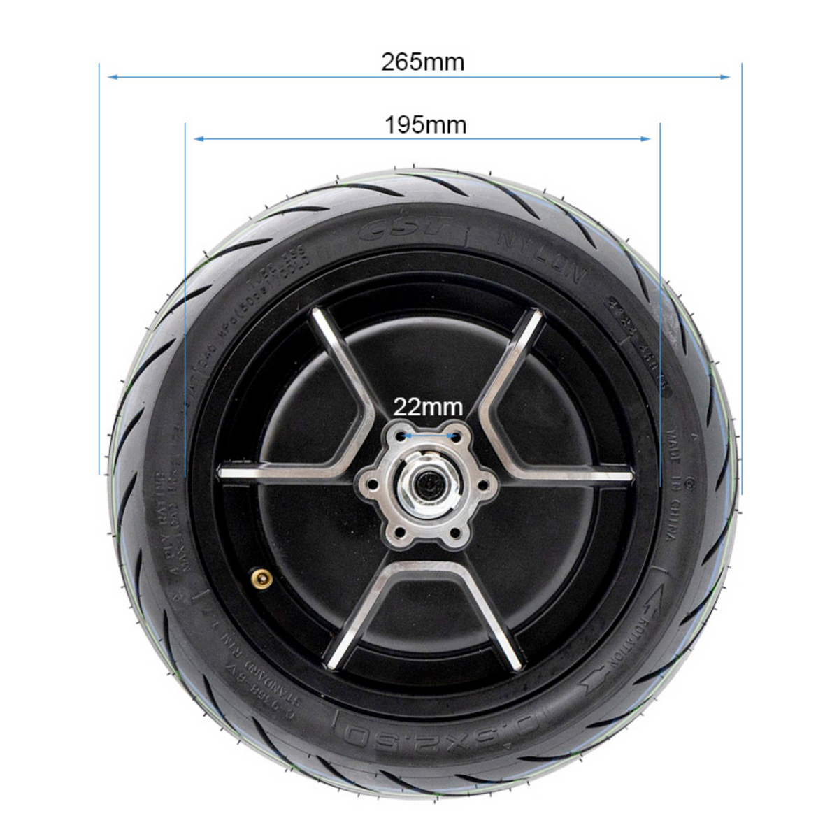 Motor für Niu KQi 300X Originalteil