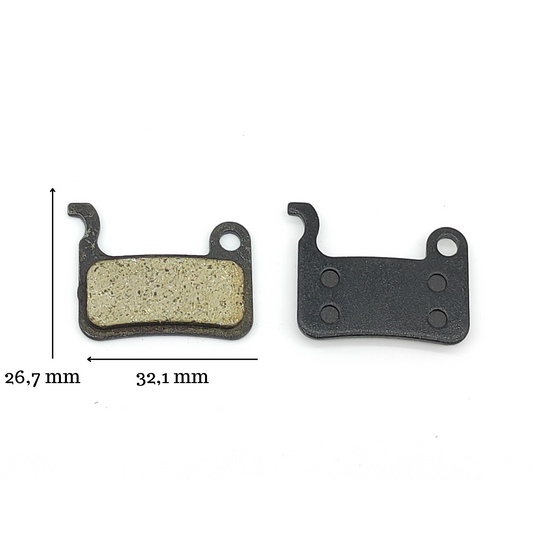 Brake pads for Forca Evoking 3.0 VGT 1 pair