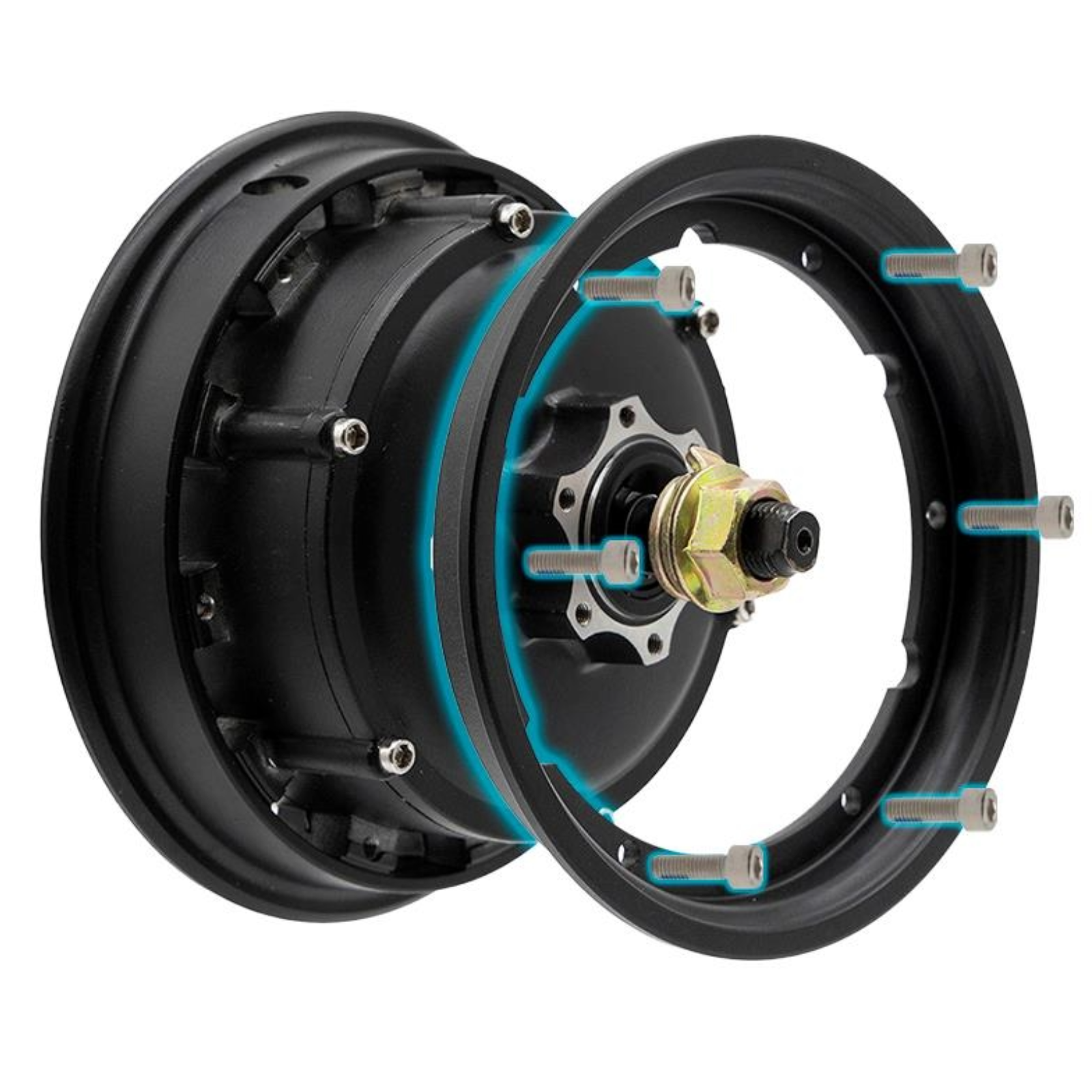 Original 1000W Hinterradmotor für Kukirin G2 Master