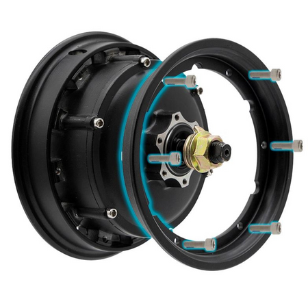 Original 1000W Hinterradmotor für Kukirin G2 Master