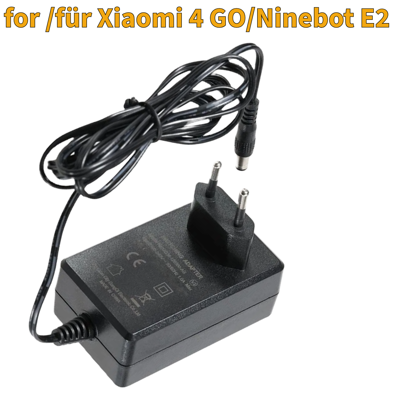 Ladegerät 24.2V 1.5A für Ninebot C2 Pro Ninebot E2 E2 Plus Aftermarket