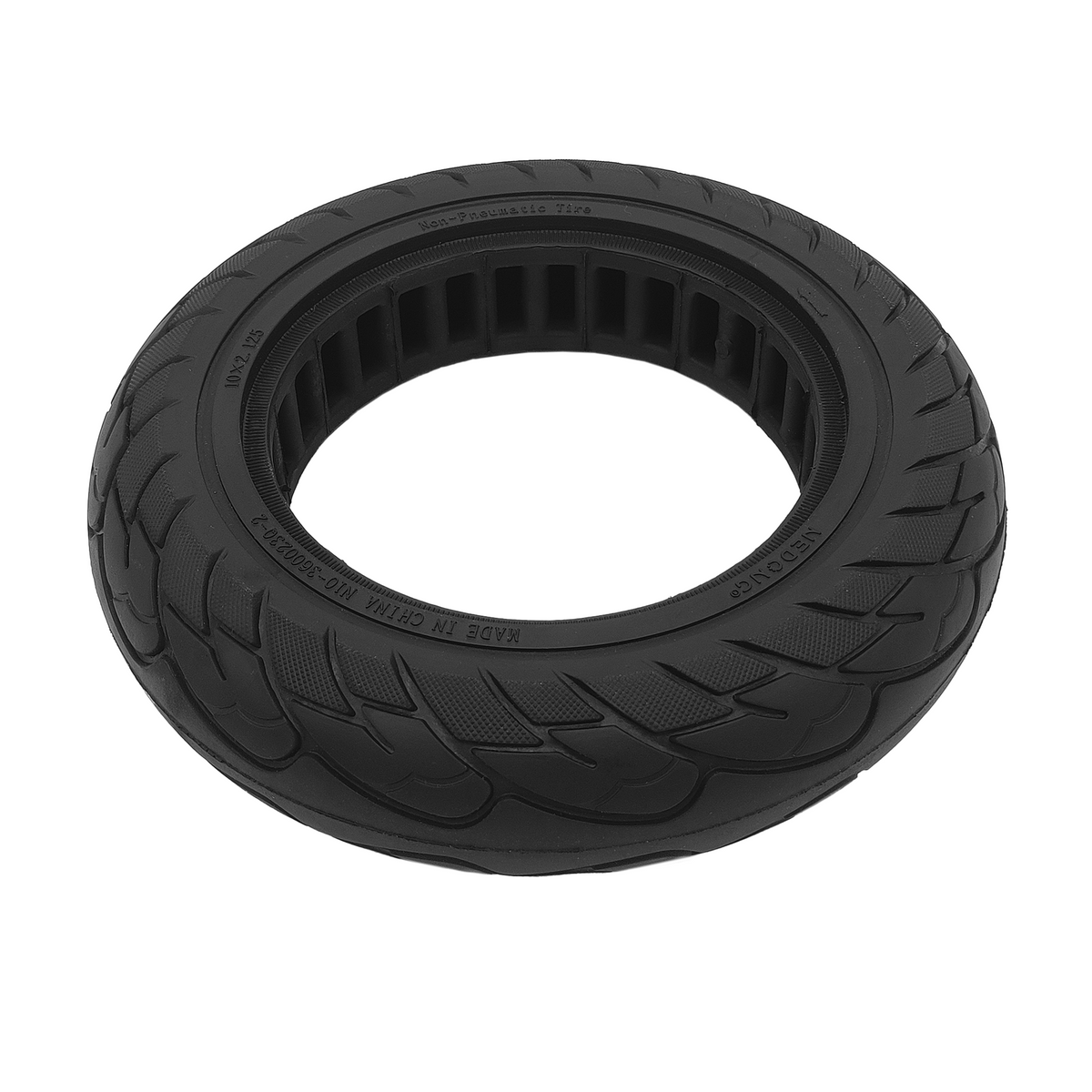 Vollgummireifen für SoFlow SO4 Pro Gen2 10x2.125  Schwarz Nedong 34mm