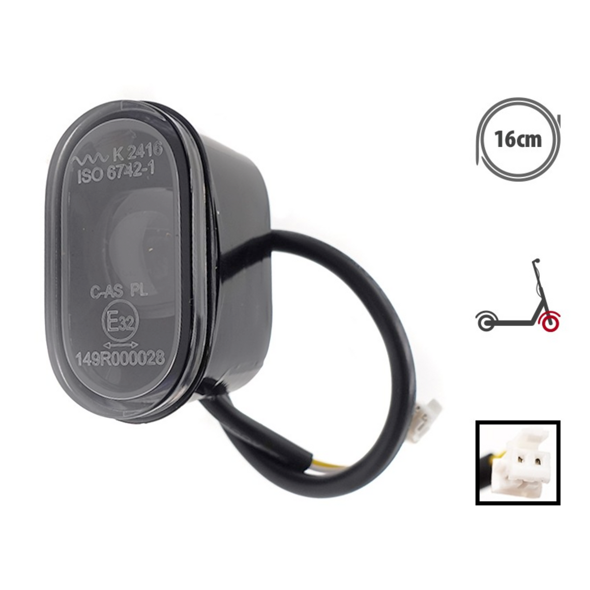 Vorderes Licht für Xiaomi 5 Pro Xiaomi 5 Originalteil