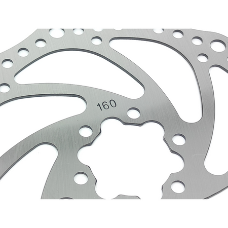 Bremsscheibe 160 mm 6 Loch für Bodywel T16 Pro Aftermarket