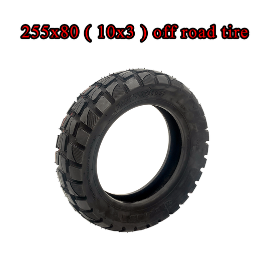 Kaabo Mantis 10 Duo tires 10 inch off road