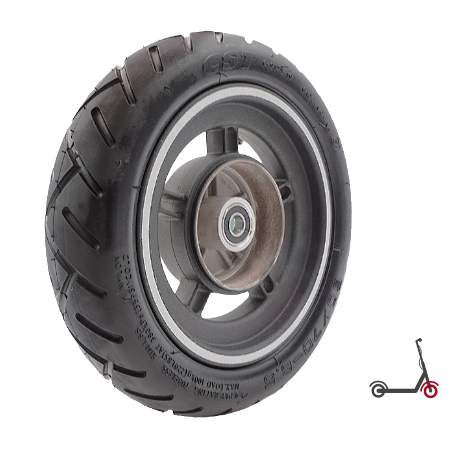 Vorderrad für Xiaomi 5 Pro Originalteil