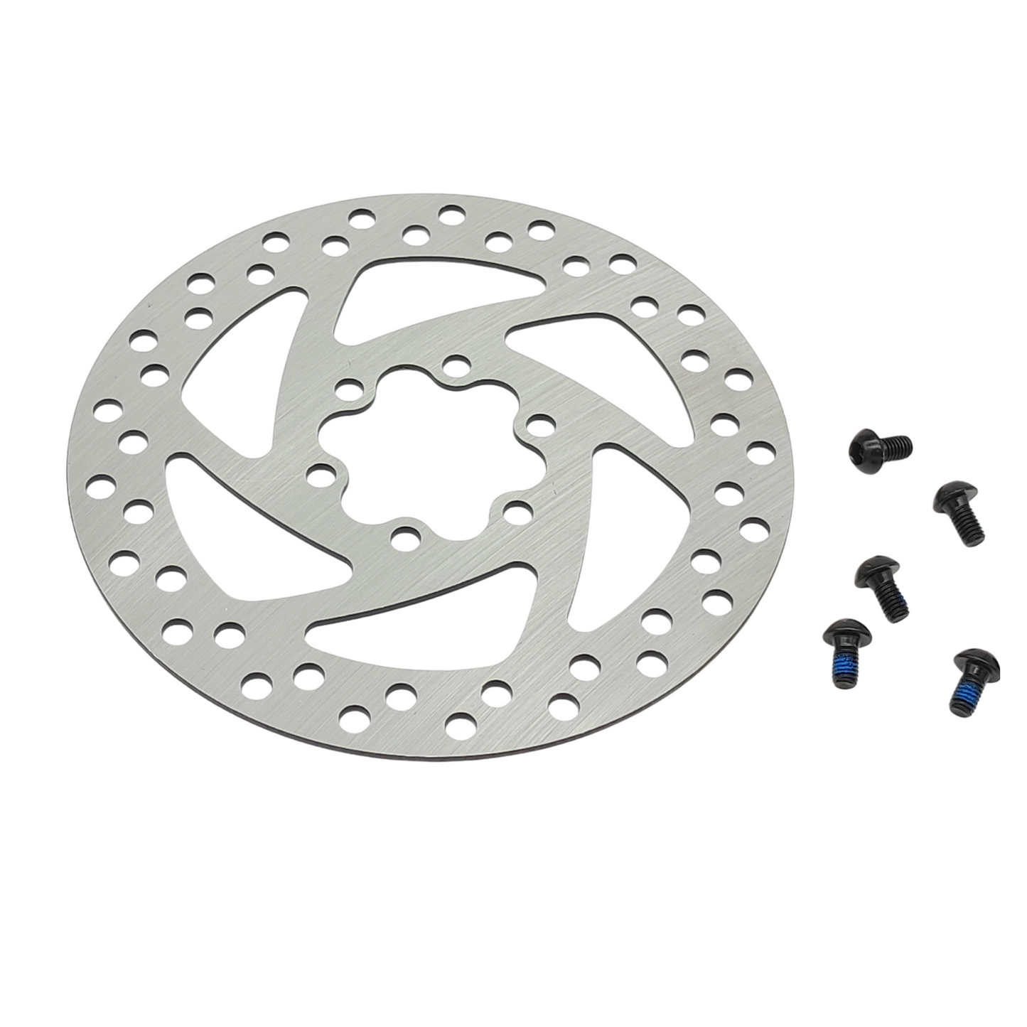 Ninebot F20 F25 F30 F40 brake disc 140mm round 6 hole with screws aftermarket