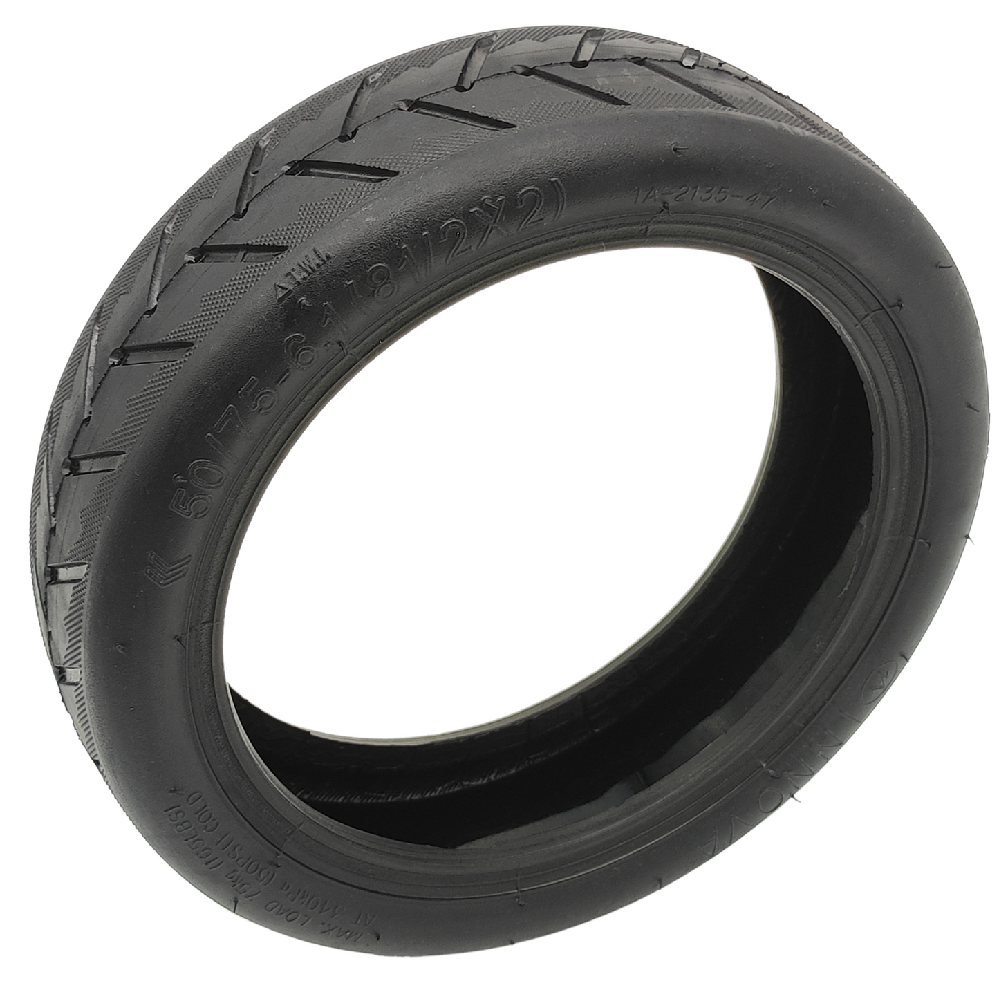 8.5x2 inch 50/75-6.1 tubeless tires with gel layer for e-scooters