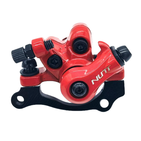 Bremssattel mechanisch links rot für E Scooter Originalteil