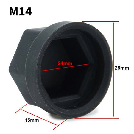 Original Rad Mutterabdeckung M14 für  KuKirin G3 Pro