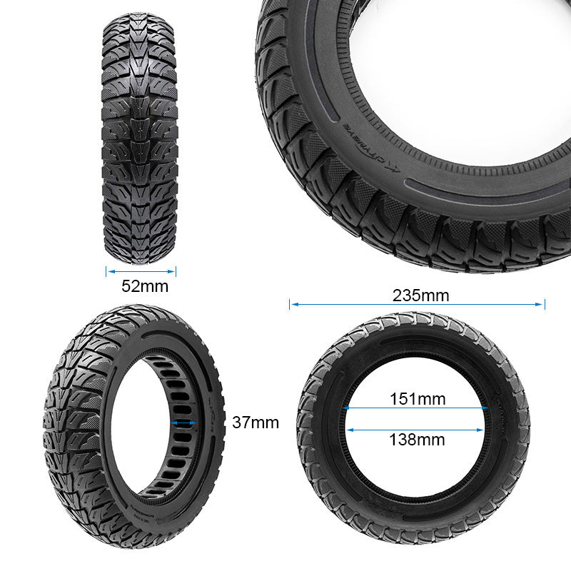 Vollgummi Reifen 10x2.125 Offroad für Generic Aftermarket
