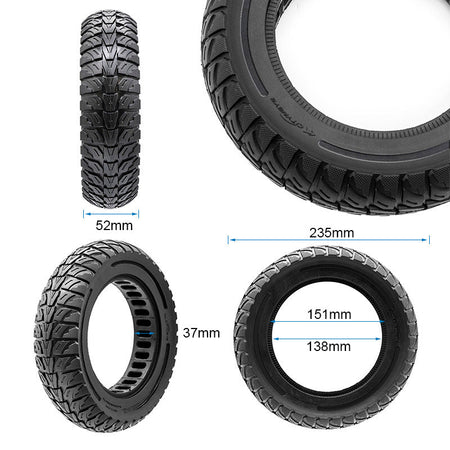 Vollgummi Reifen 10x2.125 Offroad für Generic Aftermarket