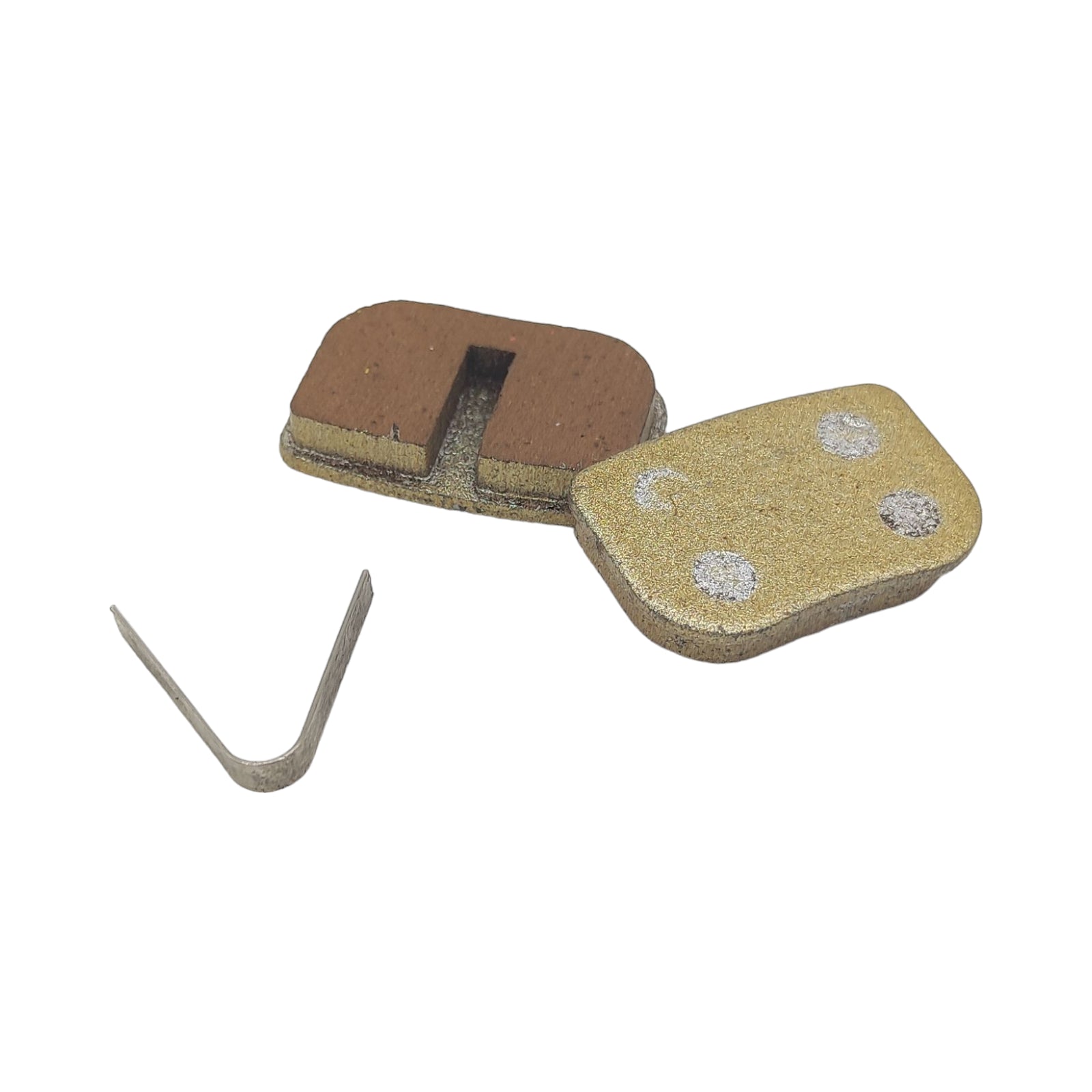 Bremsbelag Vollmetall für Hitway BK7S BK7 2er Set Aftermarket