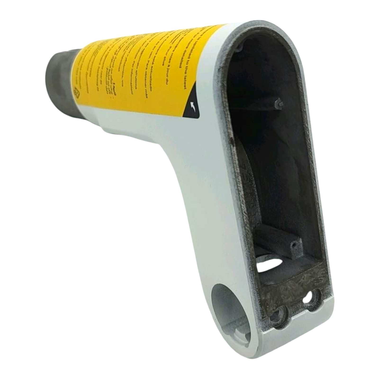 Lenkerkopf weiß grau für Xiaomi 3 Lite Originalteil