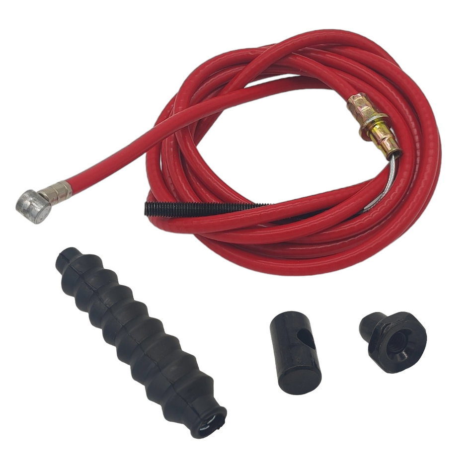 Cable de freno para Xiaomi Mi 3 Lite Aftermarket rojo