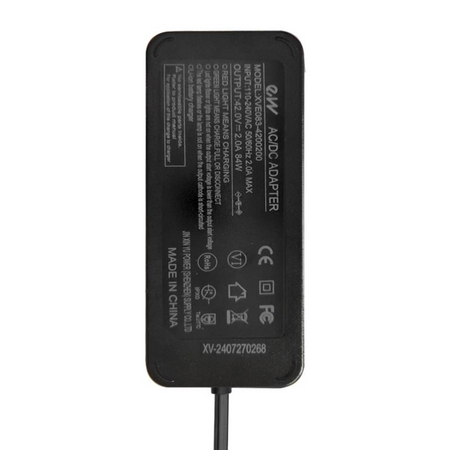 Swagtron EB 7 Premium Ladegerät Netzteil DC 5,5x2,5 mm 42V 2A für 36V Akku