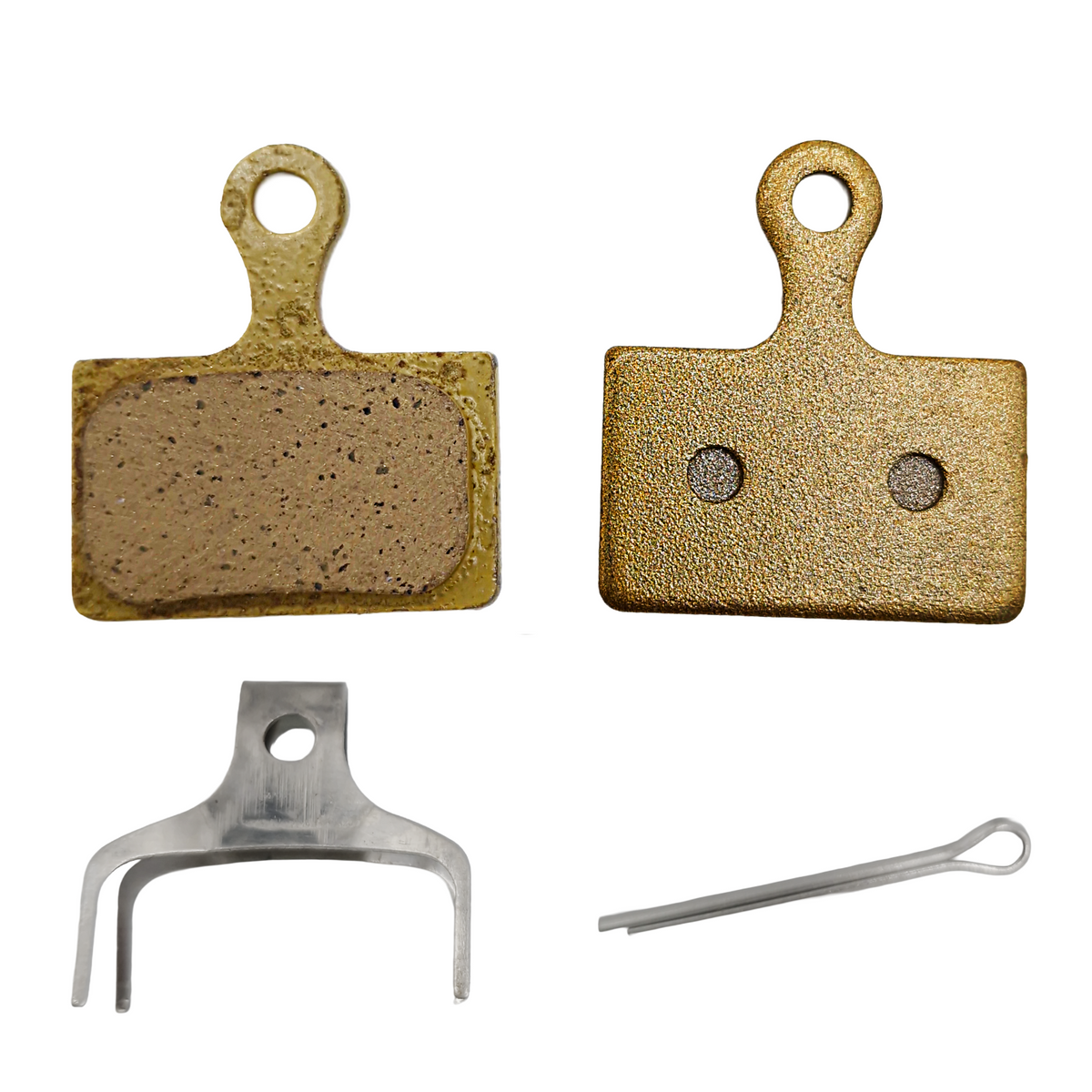 Bremsbelag Voll Metall 26,5x30,9 mm für Elektro Scooter Aftermarket