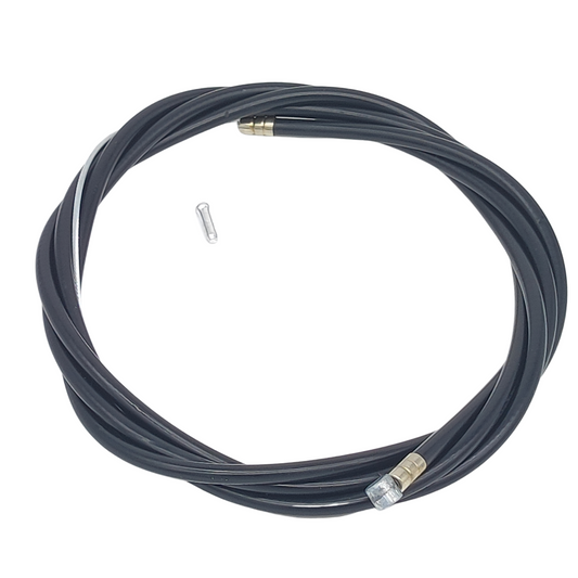 Cable de Freno Negro para Xiaomi Mi 1s Essential 176-190 cm