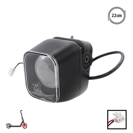 Vorderes Licht LED für Ninebot Segway Max G3 Originalteil