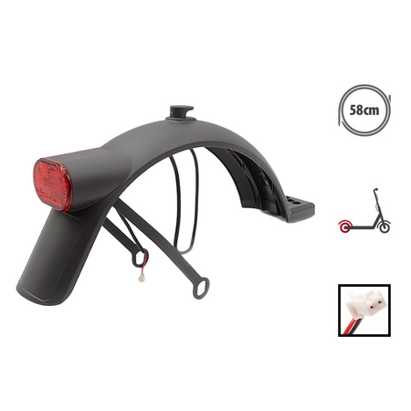 Schutzblech hinten für Xiaomi 5 Originalteil