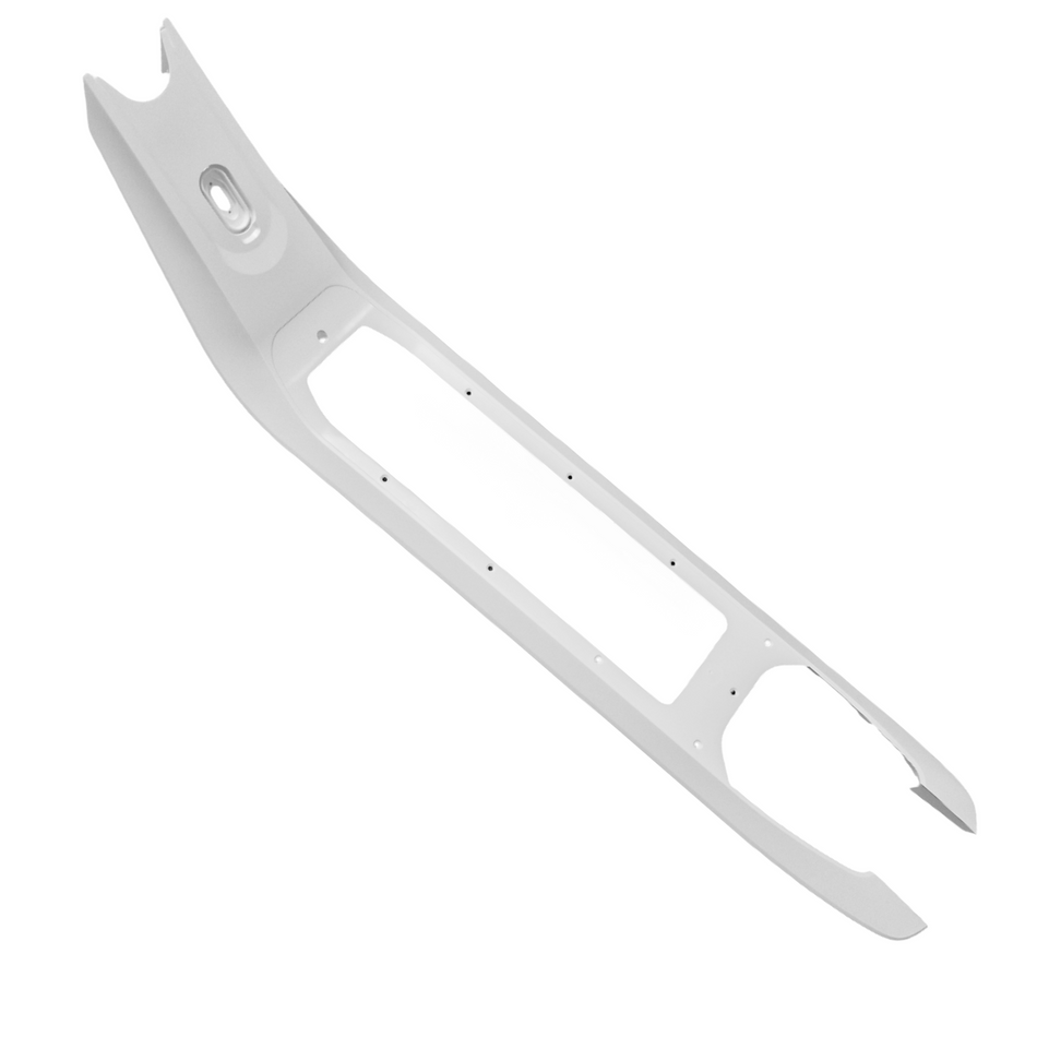 Original Kunststoff Abdeckung Fahrgestell Weiß  für Niu KQi2 Pro