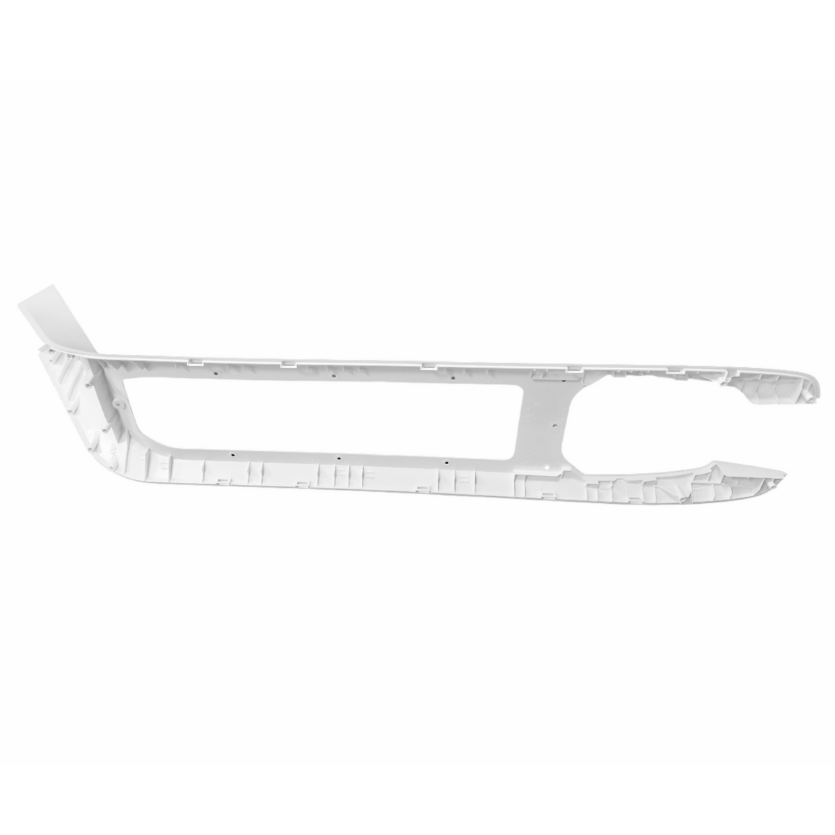 Original Kunststoff Abdeckung Fahrgestell Weiß  für Niu KQi2 Pro