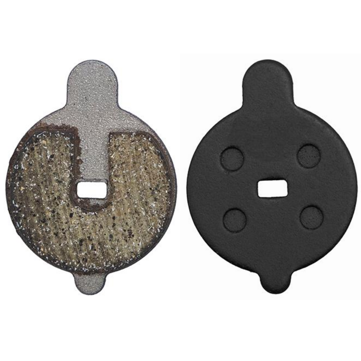 Bremsbelag Semi Metall für Egret EY! 6 2 Paar Aftermarket