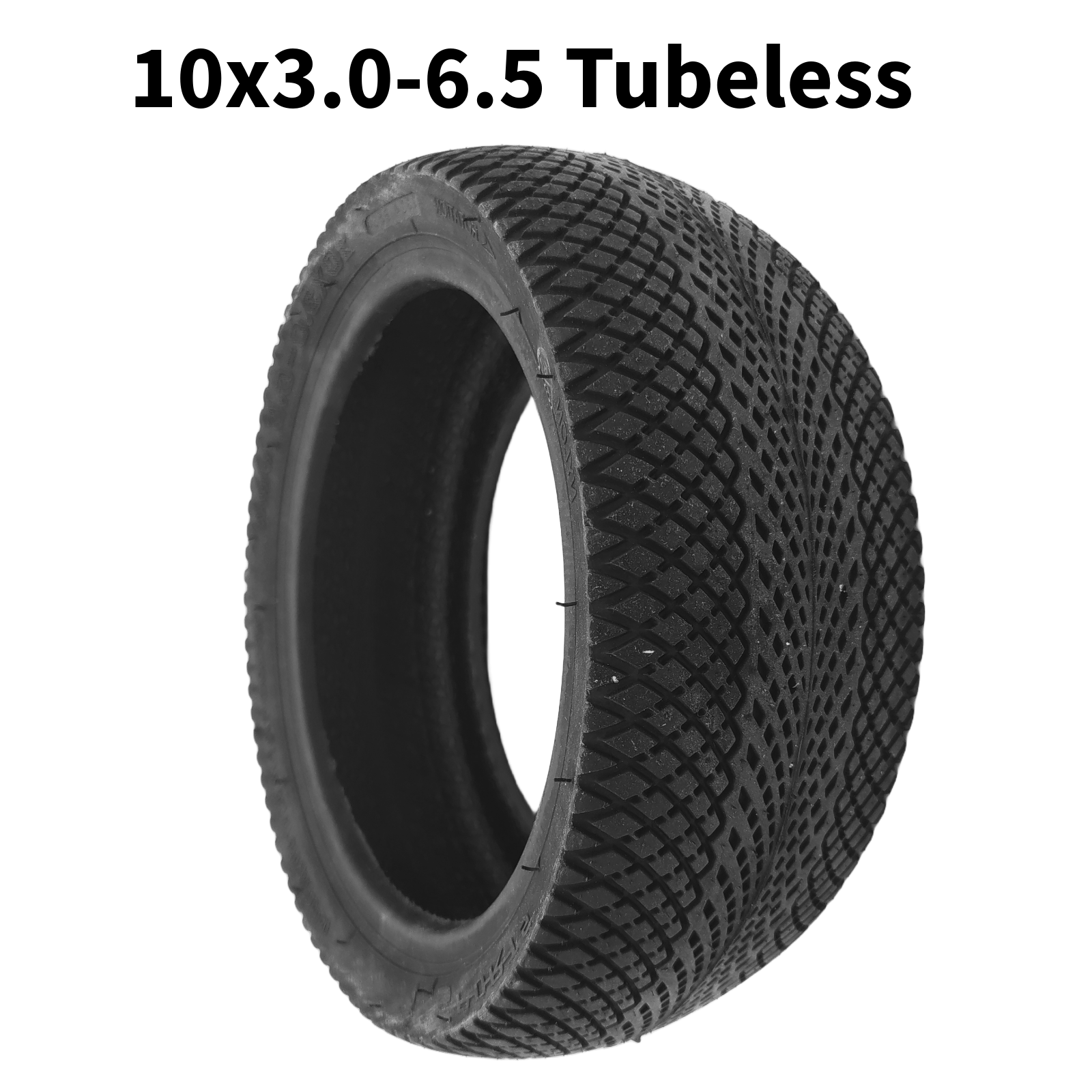Tubeless Reifen 10x3-6.5 Schlangenprofil für Generic E-Scooter Originalteil