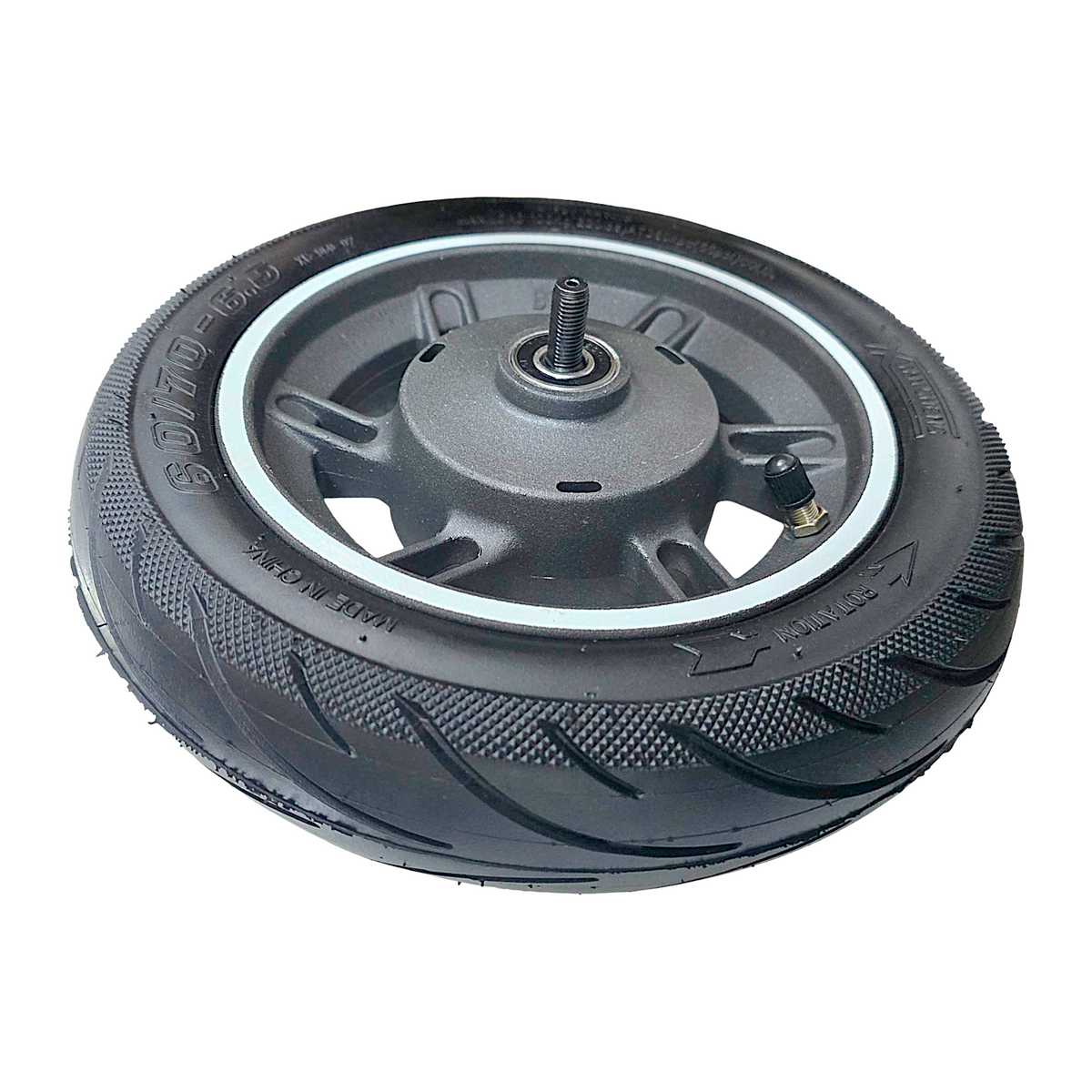 Vorderrad Blau für Ninebot Max G30D II Max G30E II Max G30P Max G30LE II Max G30 Aftermarket