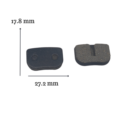 Brake pad for Forca CitySpeedster III 3 Semi Metal