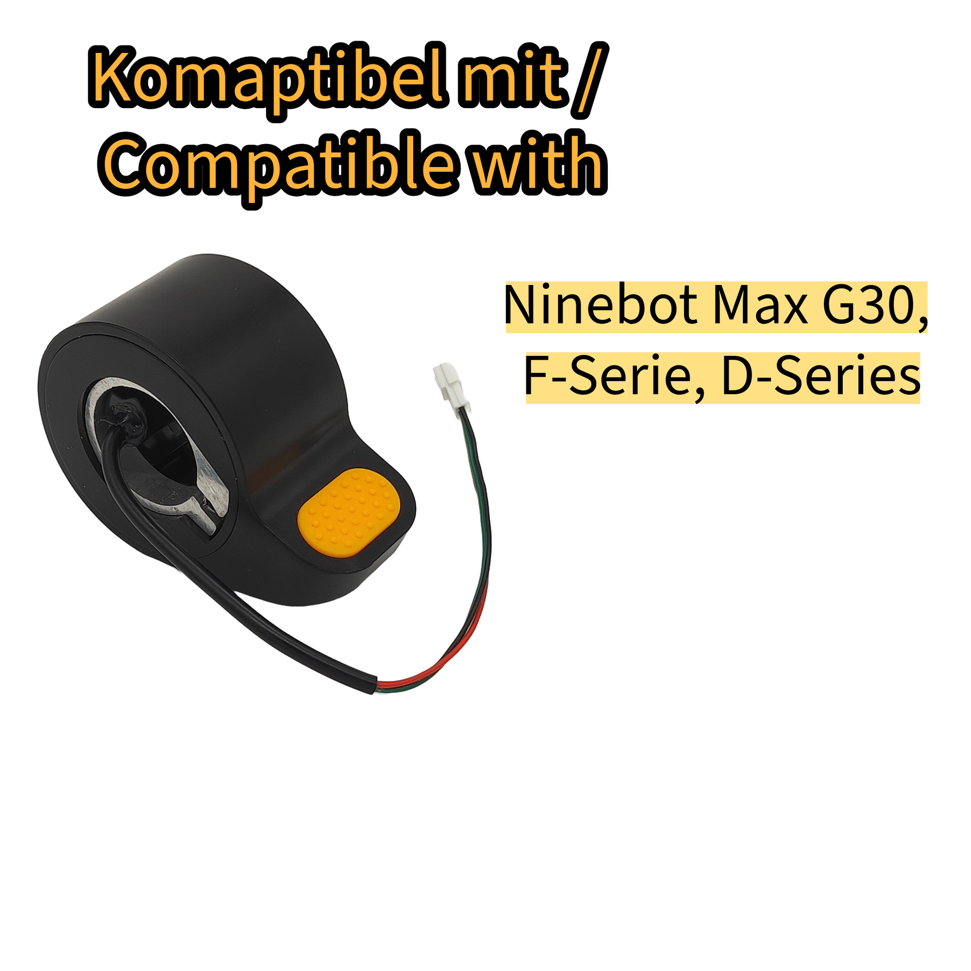 Ninebot Max G30,G30D,G30D2,G30LD Kabel Rücklicht-Controller Ninebot Max G30,G30D,G30D2,G30LD Kabel Rücklicht-Controller