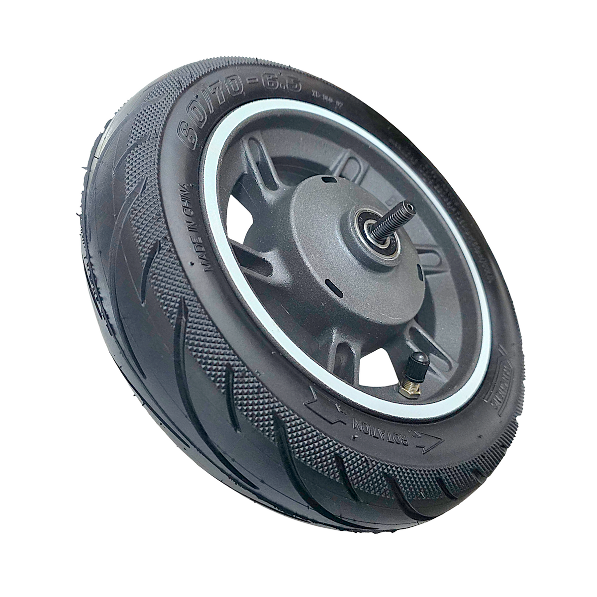 Vorderrad Blau für Ninebot Max G30D II Max G30E II Max G30P Max G30LE II Max G30 Aftermarket