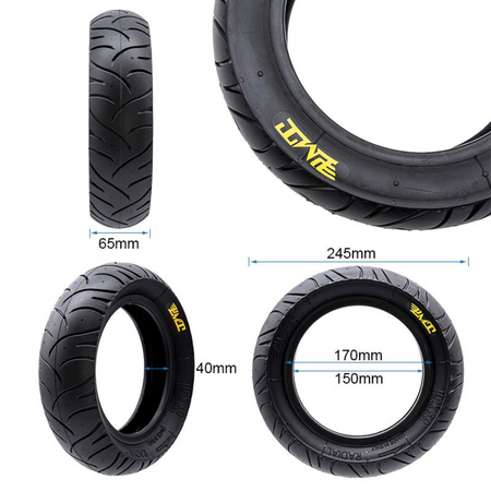 Reifen 10x3-6 für Kaabo Mantis King GT Aftermarket