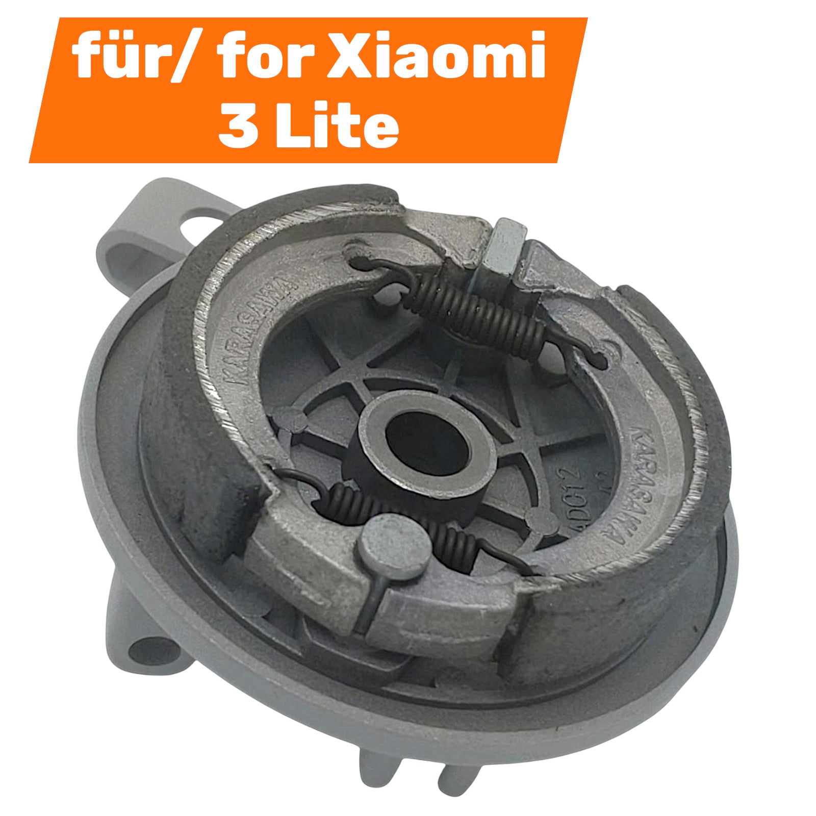 Trommelbremse komplett grau für Xiaomi 3 Lite Originalteil