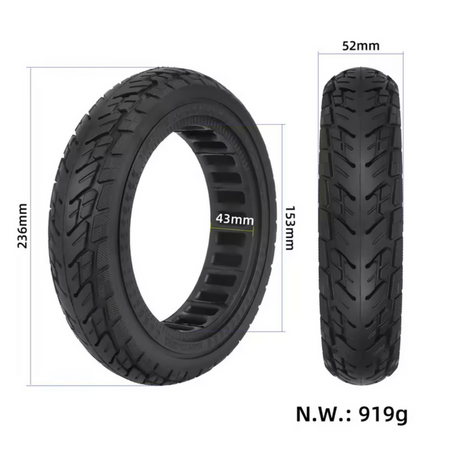 Vollgummireifen für Ninebot Segway D18 D28 D38 D18E D28E D38E D18D D28D D38D Aftermarket