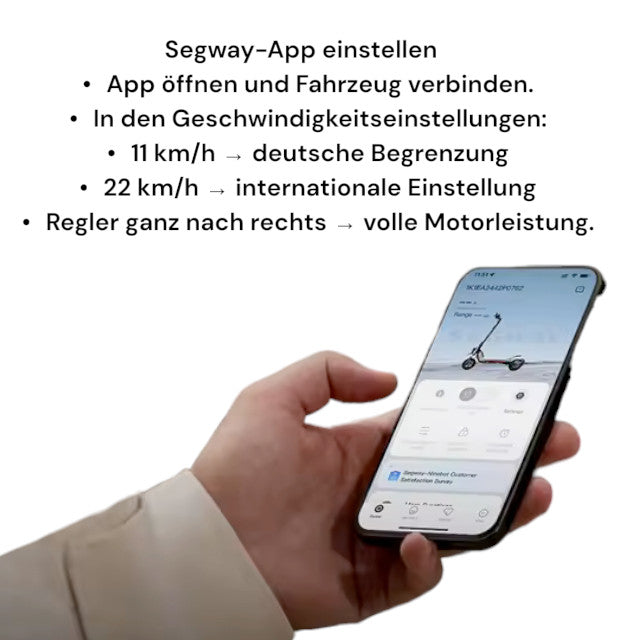 Tuning Modul für Segway ZT3 Pro D Aftermarket