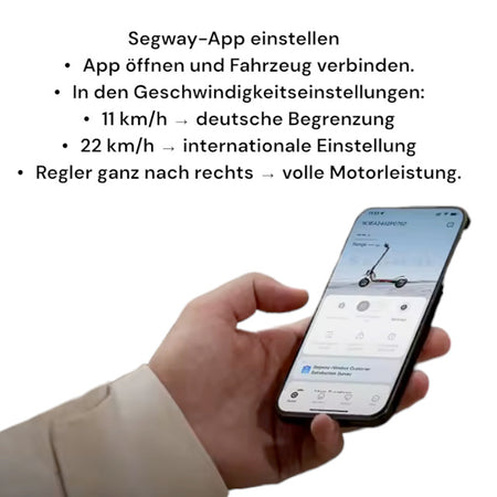 Tuning Modul für Segway ZT3 Pro D Aftermarket