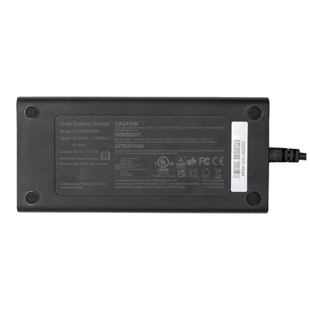 Premium Ladegerät 48V (Ausgang 54,6V) 2A Anschluss Julet 3105 Ewheel