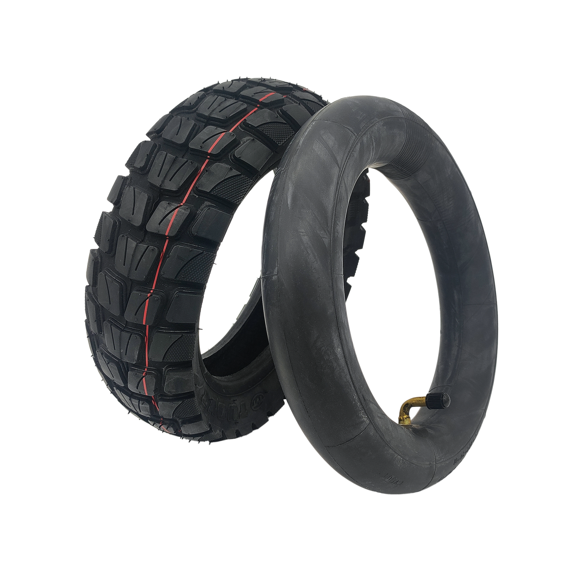 Boooon!! KuKirin G2 Max Off-Road 255x80 Tire Set 10x2.125 90° Valve