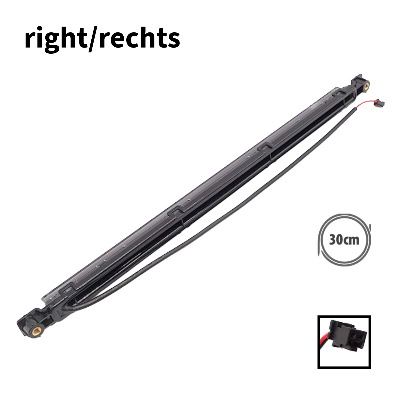 Seitliche LED Leuchte rechts für Xiaomi 5 Max Originalteil