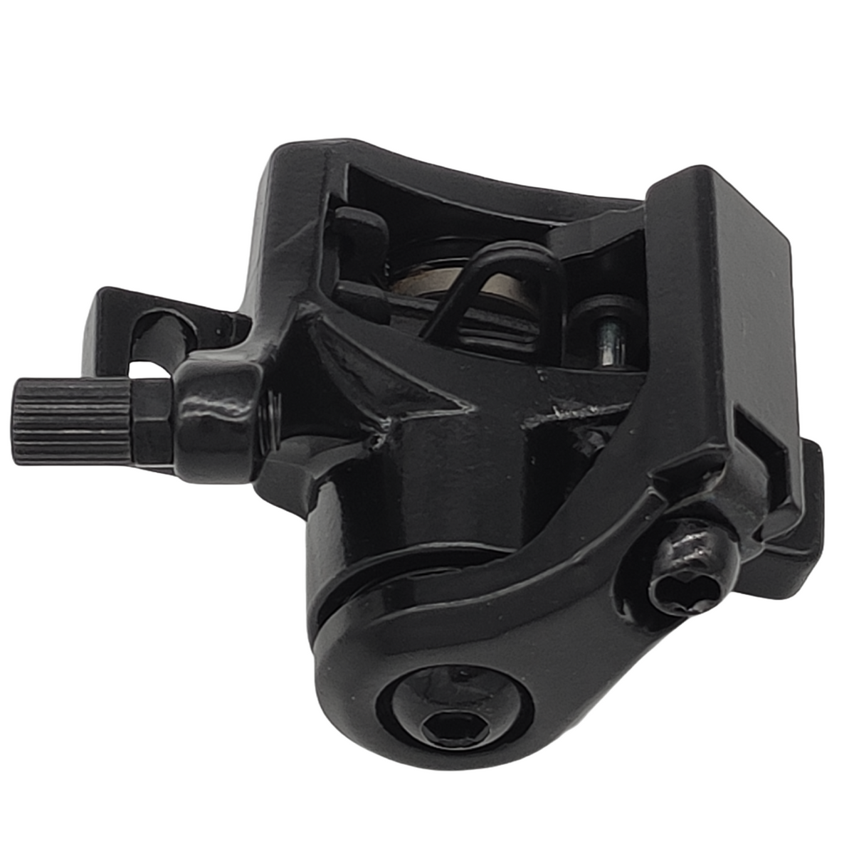 Bremssattel Schwarz Semi Hydraulisch für Egret EY! 1 Aftermarket