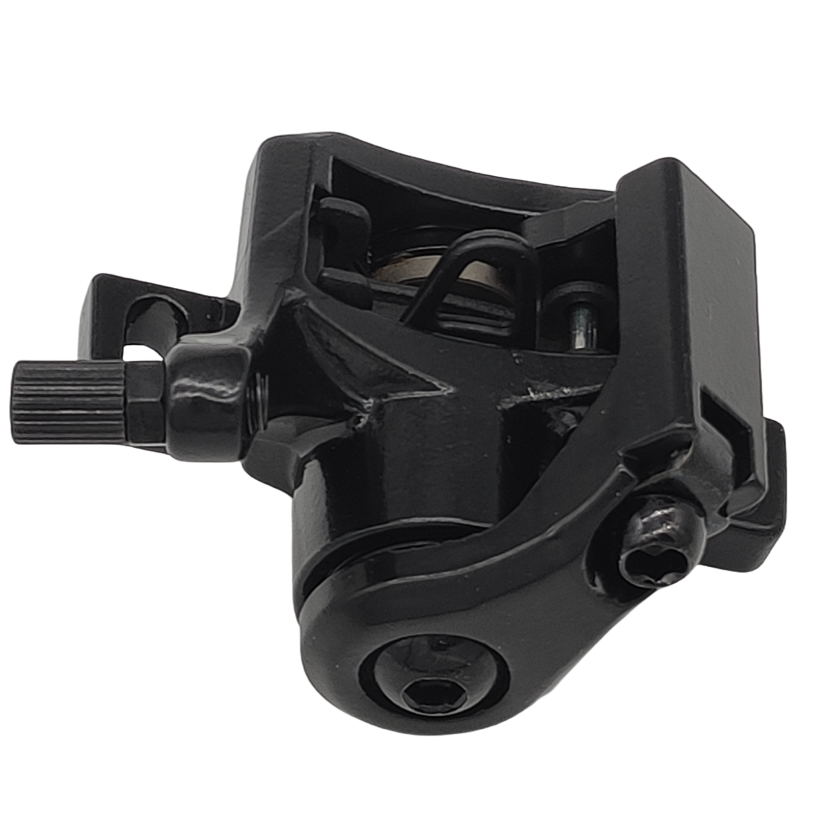 Bremssattel Schwarz Semi Hydraulisch für Egret EY! 1 Aftermarket