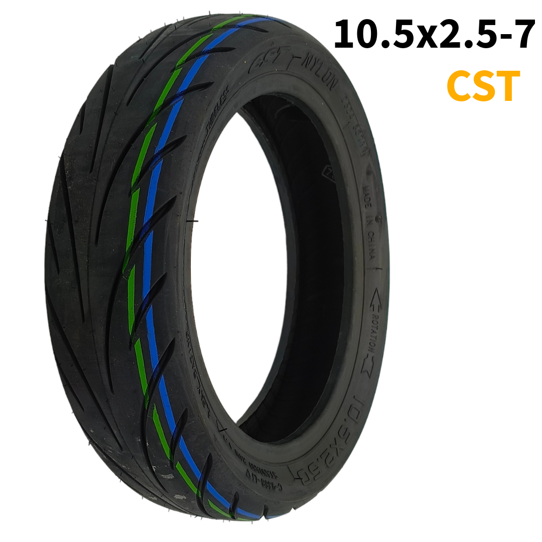 Reifen für Niu KQi 300X 300P CST 10.5x2.5-7 Tubeless OEM Ersatz